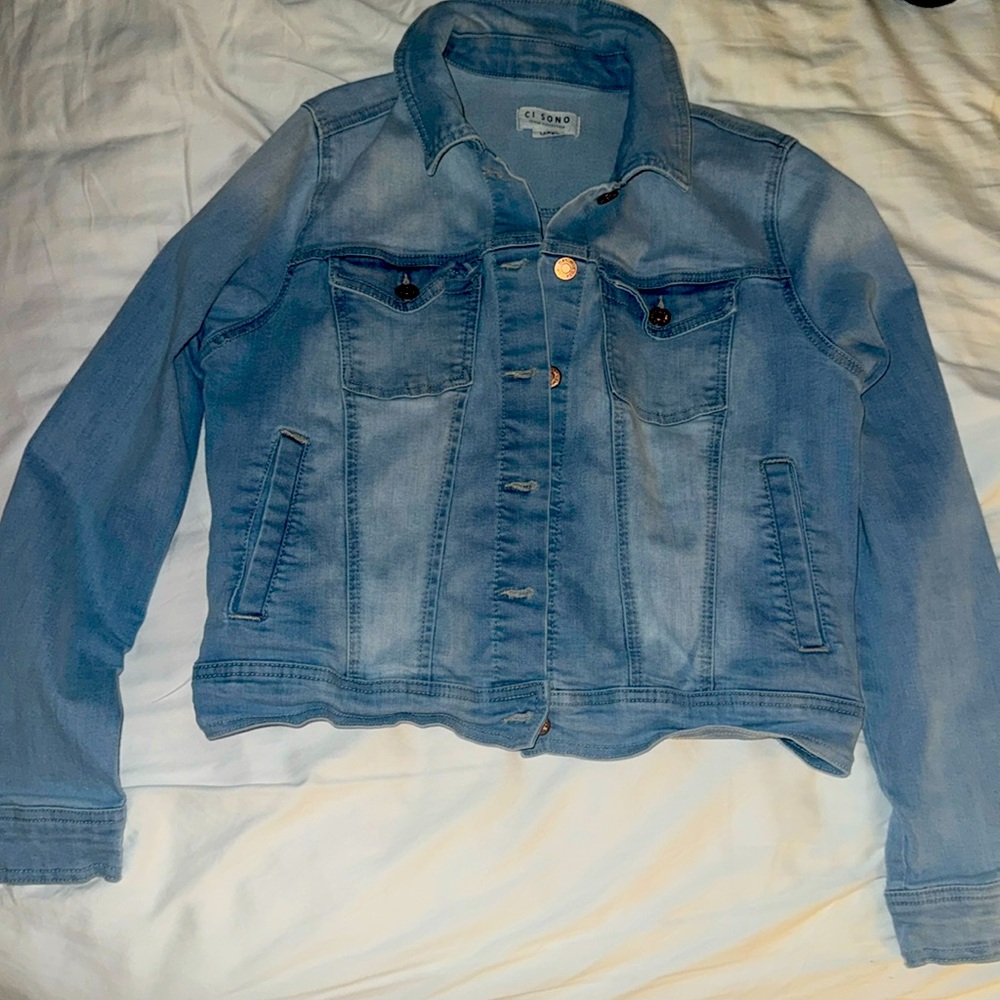 2.1 Denim Jacket, Very soft denim, Size large